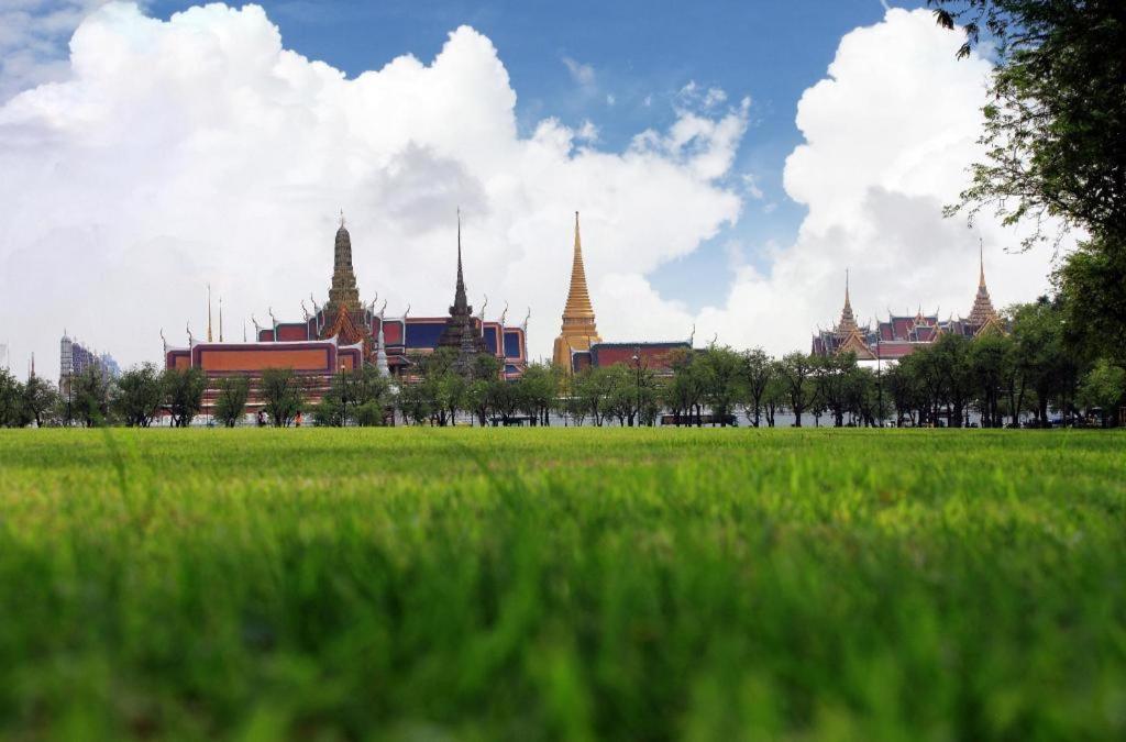 Alameda Suites Hotel Bangkok Exterior foto